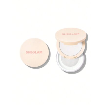 Sheglam Insta-Ready Ultra-Fine Blur & Lift Setting Powder Duo-Translucent.