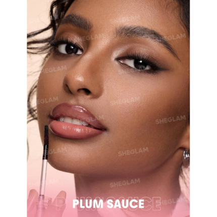 Sheglam Fall In Line Peel Off Lip Liner Stain-Plum Sauce.