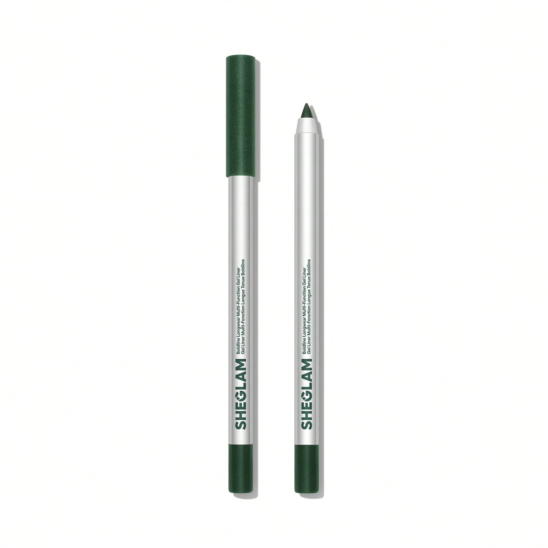 Sheglam Boldline Longwear Multi-Function Gel Liner-Metallic Green. Sheglam Boldline Longwear Multi-Function Gel Liner-Metallic Green.