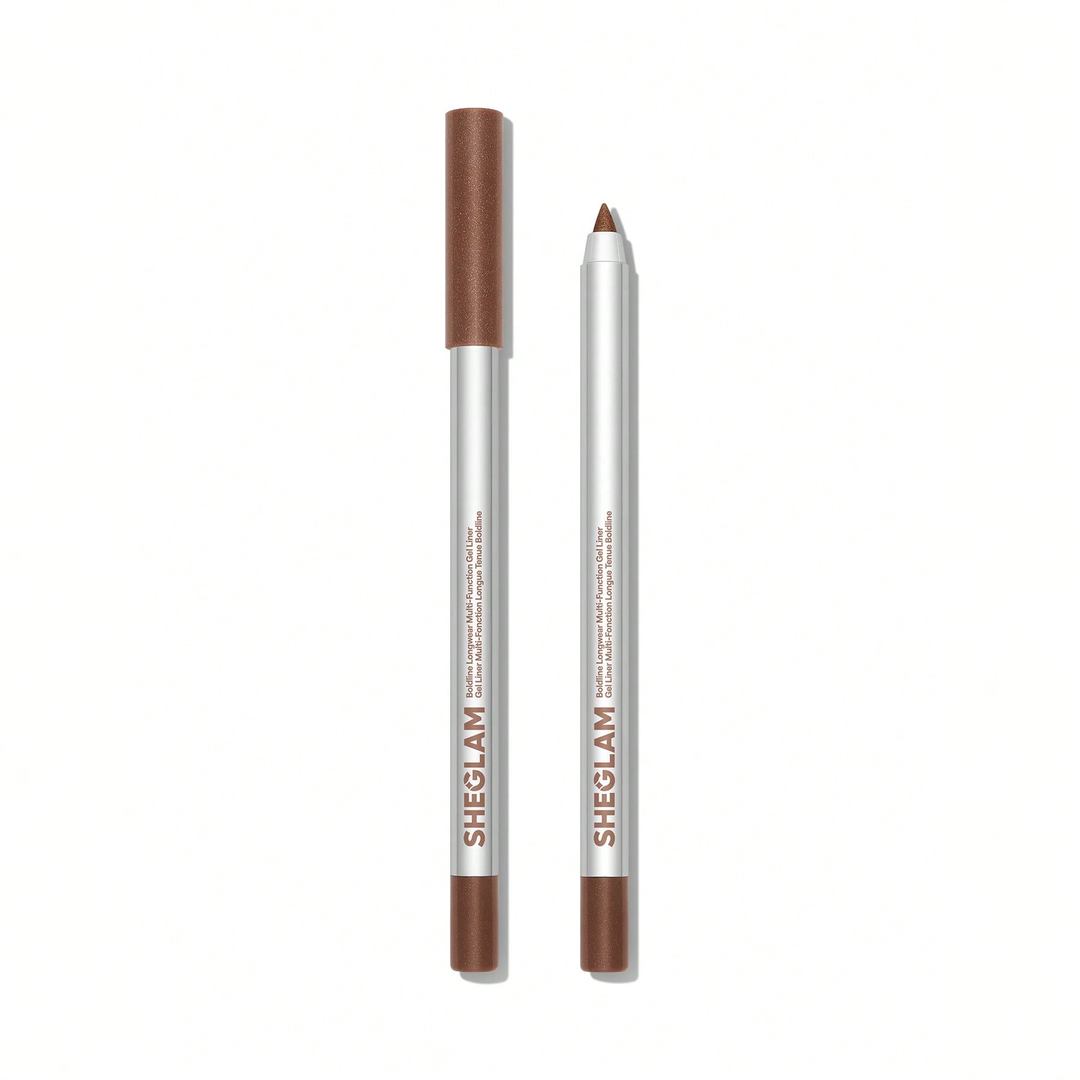 Sheglam Boldline Longwear Multi-Function Gel Liner-Metallic Brown. Sheglam Boldline Longwear Multi-Function Gel Liner-Metallic Brown.