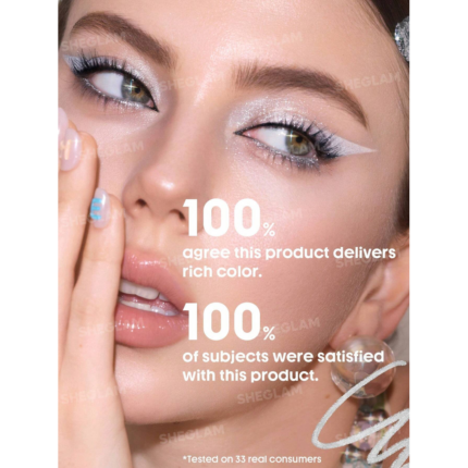 Sheglam Boldline Longwear Multi-Function Gel Liner-Silver.