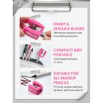 Sheglam Gel Liner Sharpener.