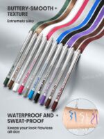 Sheglam Boldline Longwear Multi-Function Gel Liner-Black.