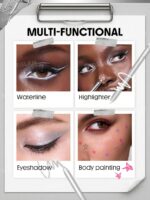 Sheglam Boldline Longwear Multi-Function Gel Liner-Black.