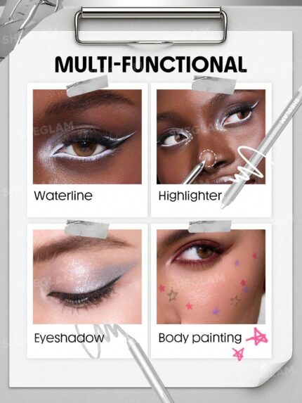 Sheglam Boldline Longwear Multi-Function Gel Liner-Black.