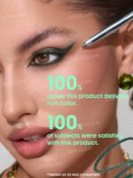 Sheglam Boldline Longwear Multi-Function Gel Liner-Metallic Green.