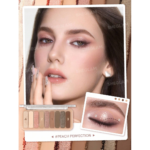 Sheglam Peach Perfection Eyeshadow Palette.