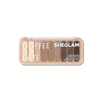 Sheglam Coffee Date Eyeshadow Palette.