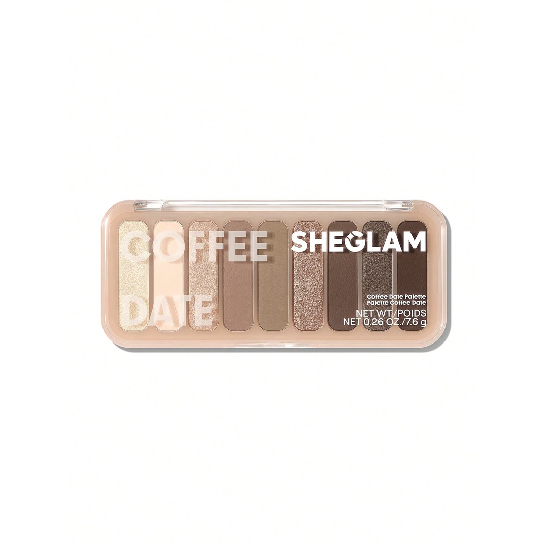Sheglam Coffee Date Eyeshadow Palette. Sheglam Coffee Date Eyeshadow Palette.