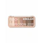 Sheglam Peach Perfection Eyeshadow Palette.
