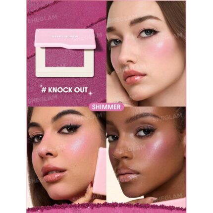 Sheglam Dream Touch Blush-Knock Out.