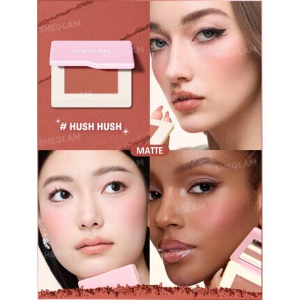 Sheglam Dream Touch Blush-Hush Hush.