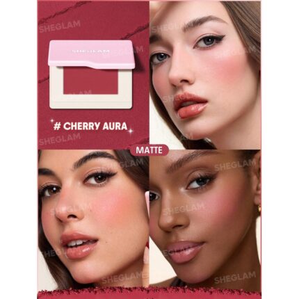 Sheglam Dream Touch Blush-209 Cherry Aura.