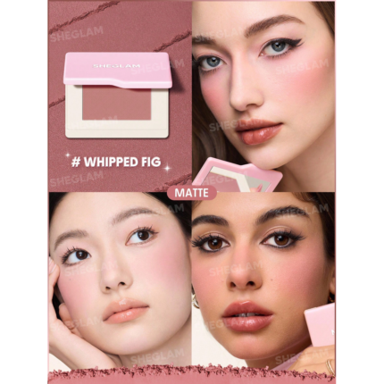 Sheglam Dream Touch Blush-Whipped Fig.