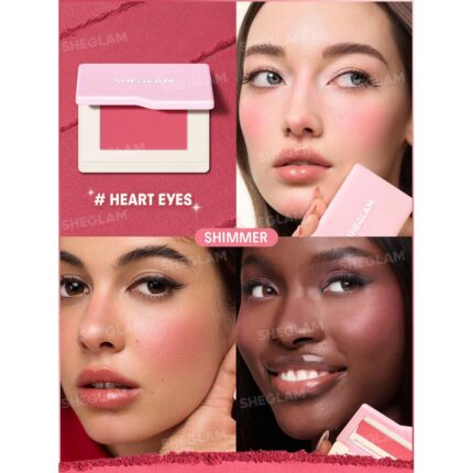 Sheglam Dream Touch Blush-Heart Eyes.
