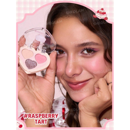 Sheglam Berry Besties Color Trio-Respberry Tart.