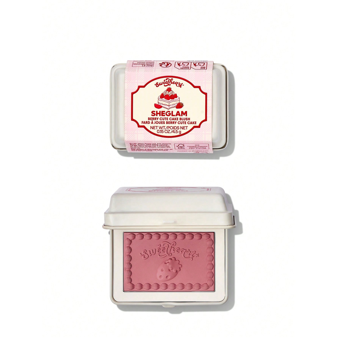 Sheglam Berry Cute Cake Blush Pink. Sheglam Berry Cute Cake Blush Pink.