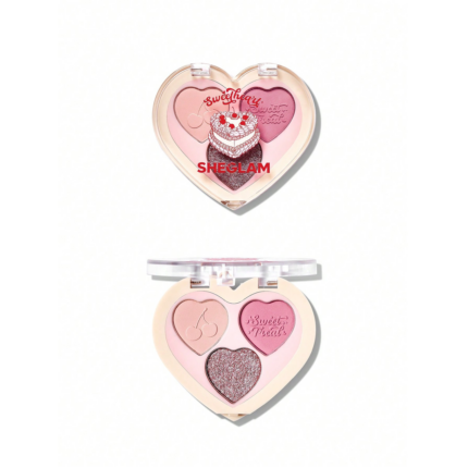 Sheglam Berry Besties Color Trio-Respberry Tart.