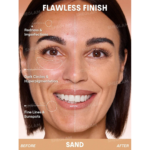 Sheglam Lock & Go Long-Lasting Cushion Foundation-Sand.