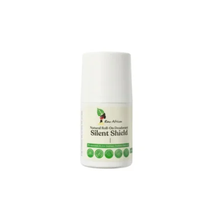 Raw African Roll-On Deodorant Silent Shield
