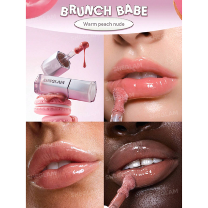 Sheglam Glass Lock Air Gloss-Brunch Babe.