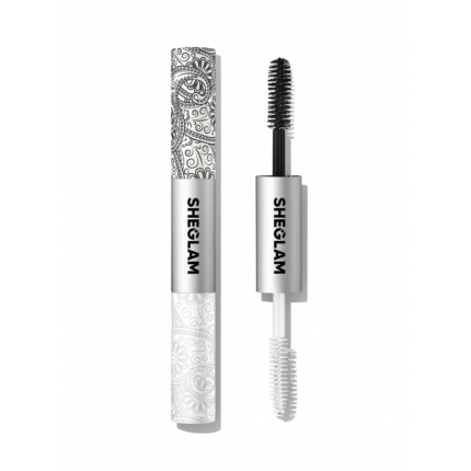 Sheglam All-In-One Primer & Tubing Volume Mascara-Tubing Black.
