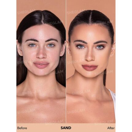 Sheglam Complexion Pro Long Lasting Breathable Matte Foundation-Sand.