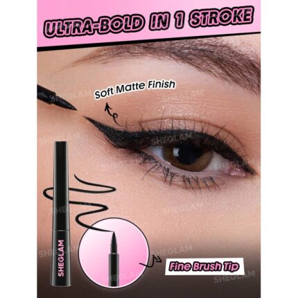 Sheglam Stay Inked Liquid Eyeliner Black.