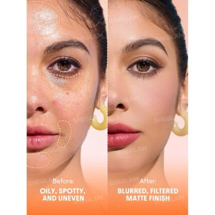 Sheglam Insta-Ready Sunset Blur Setting Powder-11 Natural Linen.