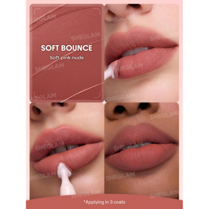 Sheglam Marshmallow Puff Lip Blur Pen-032 Soft Bounce.