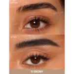 Sheglam Brows On Demand 2-In-1 Brow Pencil-11 Ebony.