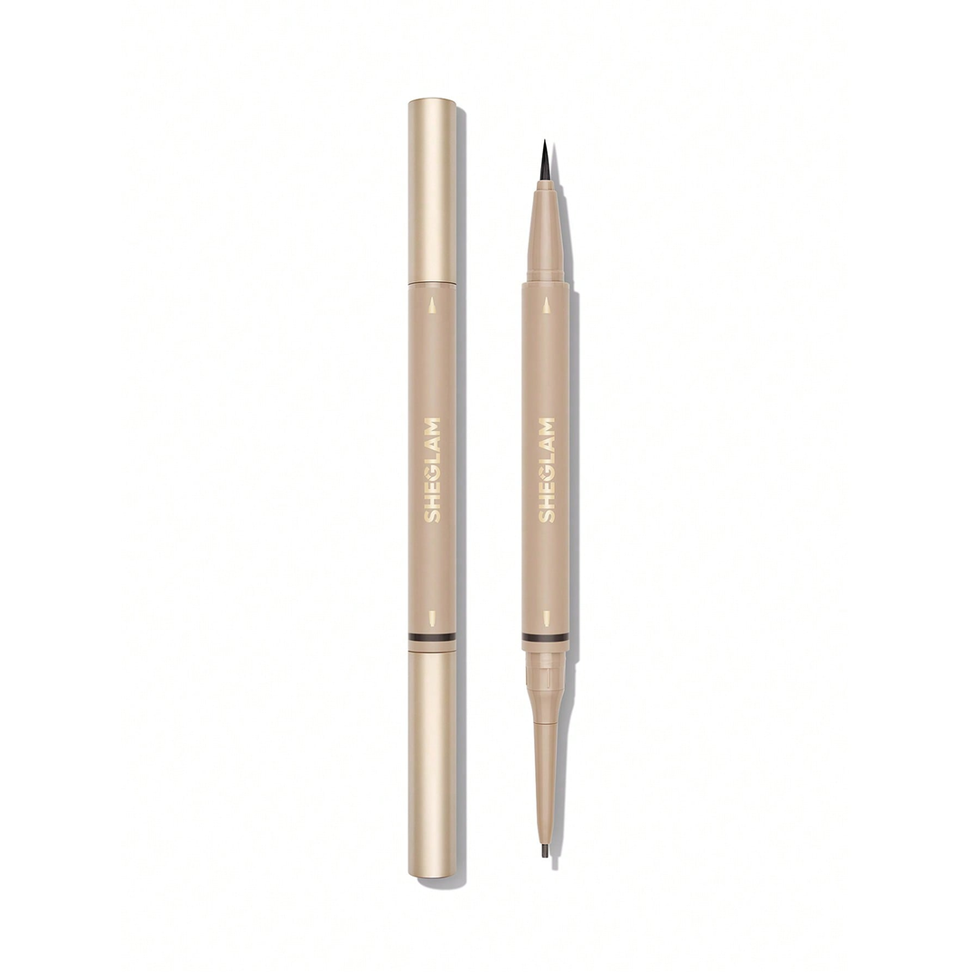 Sheglam Brows On Demand 2-In-1 Brow Pencil-11 Ebony. Sheglam Brows On Demand 2-In-1 Brow Pencil-11 Ebony.