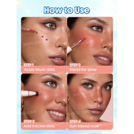 Sheglam Sunspell Freckle & Flush Pen-Risky Business.