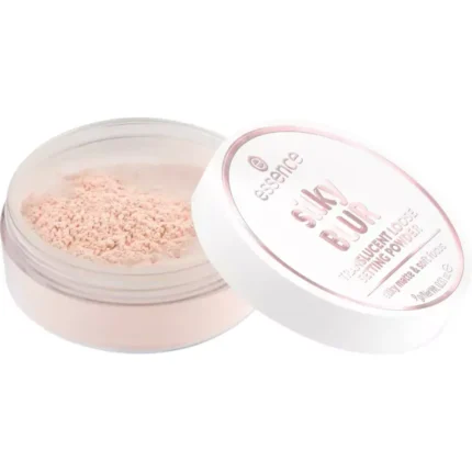 Essence Silky Blur Translucent Loose Setting Powder.