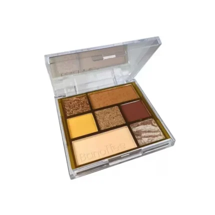 Technic Banoffee 7-in-1 Eyeshadow Palette 10.5g