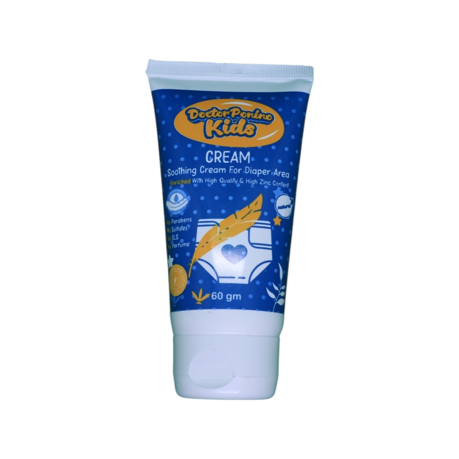 Dr.Ponino Kids Daiper Cream 60gm Dr.Ponino Kids Daiper Cream 60gm