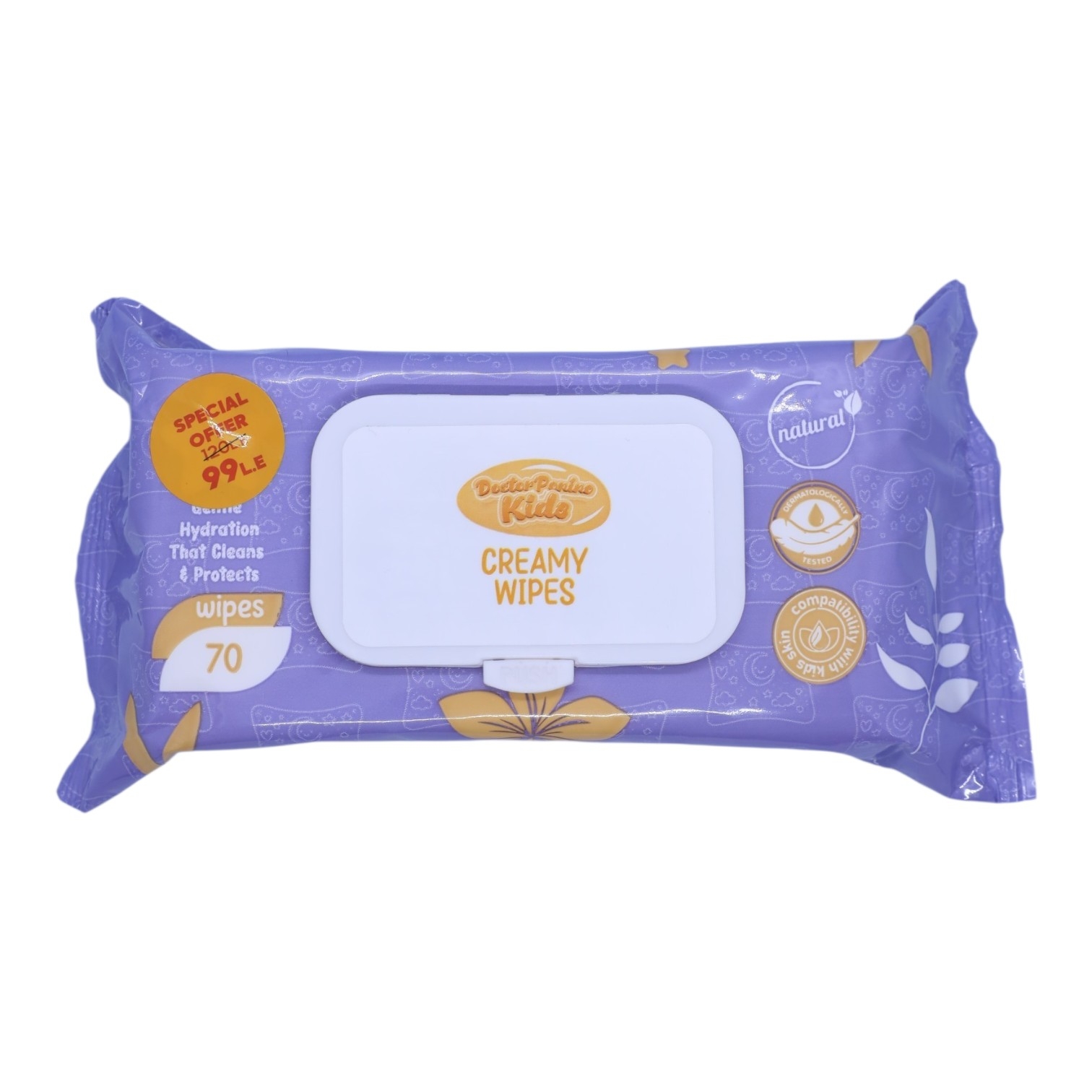 Dr.Ponino Kids Creamy Wips 72wet Dr.Ponino Kids Creamy Wips 72wet
