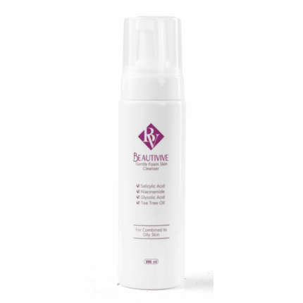 Beautivive Gentle Foam Skin Cleanser 200ml (1+1)