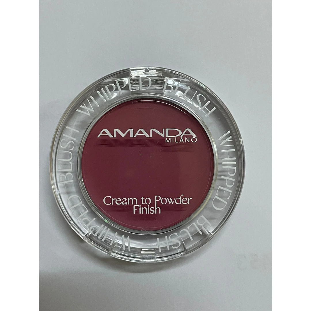 Amanda Milano Whipped Blush 08. Amanda Milano Whipped Blush 08.