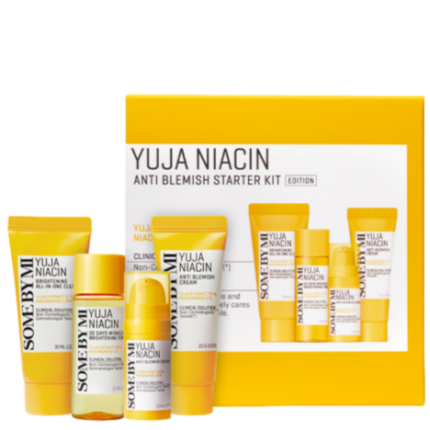 SOME BY MI YUJA NIACIN ANTI BLEMISH STA RTER KIT