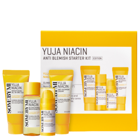 SOME BY MI YUJA NIACIN ANTI BLEMISH STA RTER KIT SOME BY MI YUJA NIACIN ANTI BLEMISH STA RTER KIT