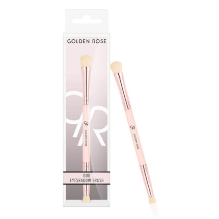 Golden Rose Duo Eyeshadow Brush.