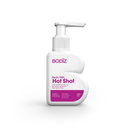 Bodiz Body Milk Hot Shot