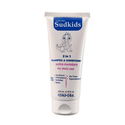 Sudkids shampoo & conditioner 200ml (1+1)
