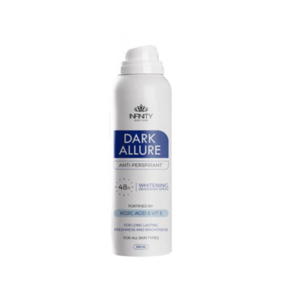 Infinity Deodorant Spray Anti-Perspirant Dark Allure 200ml