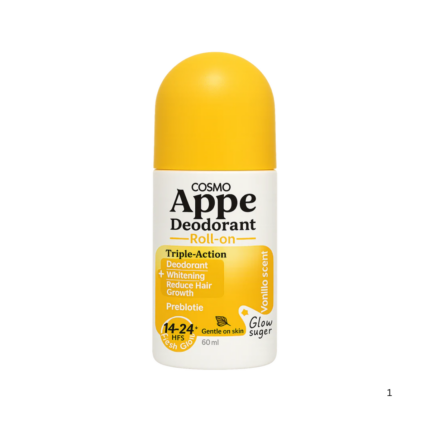 Cosmo Appe Roll On Vanilla scent 60ml