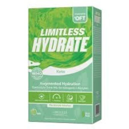 Limitless Hydrate Keto Apple Flavor 6 Sachets Pack‏