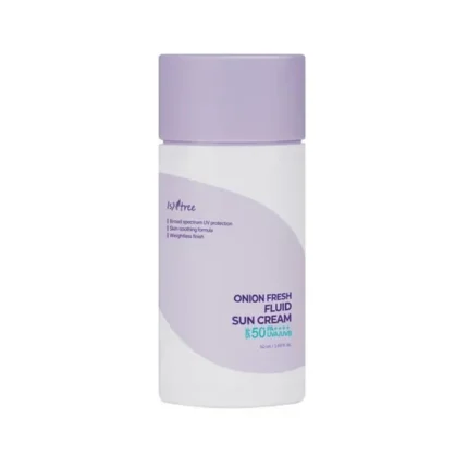 ISNTREE ONION FRESH FLUID SUNCREAM