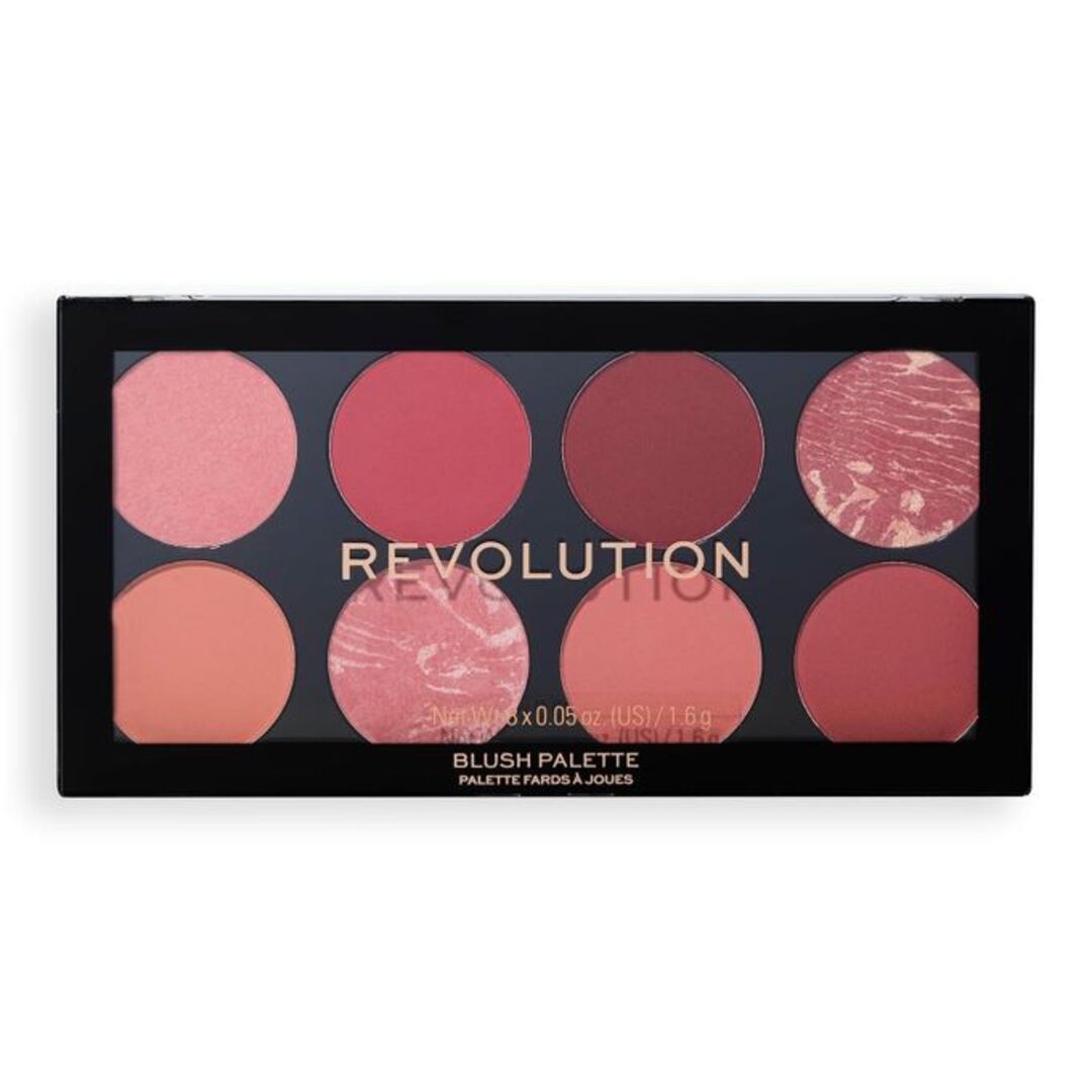 Revolution Ultra Blush palette Sunset Burst. Revolution Ultra Blush palette Sunset Burst.