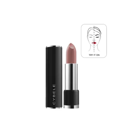 Cybele Matte Lipstick 301 Old Pink.